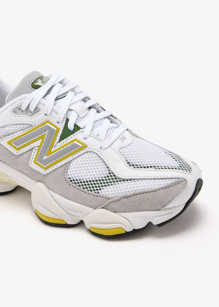 New Balance NB 9060 White & Apollo Gold