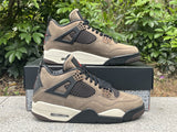 Travis Scott x Nike Air Jordan 4 Retro OG "Cactus Jack/Marrone/Nero"