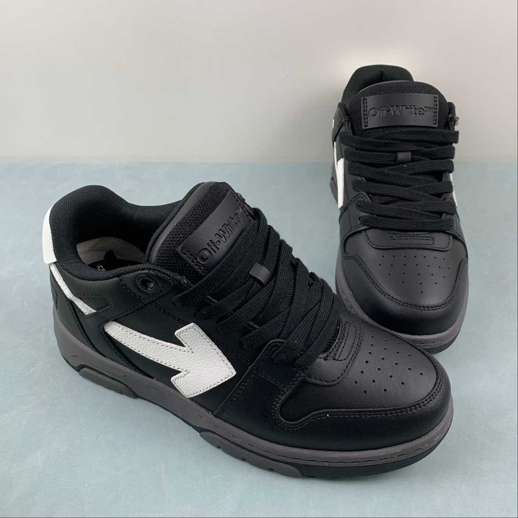 Off- White OOO Out Of Office sneakers Low Tops Black