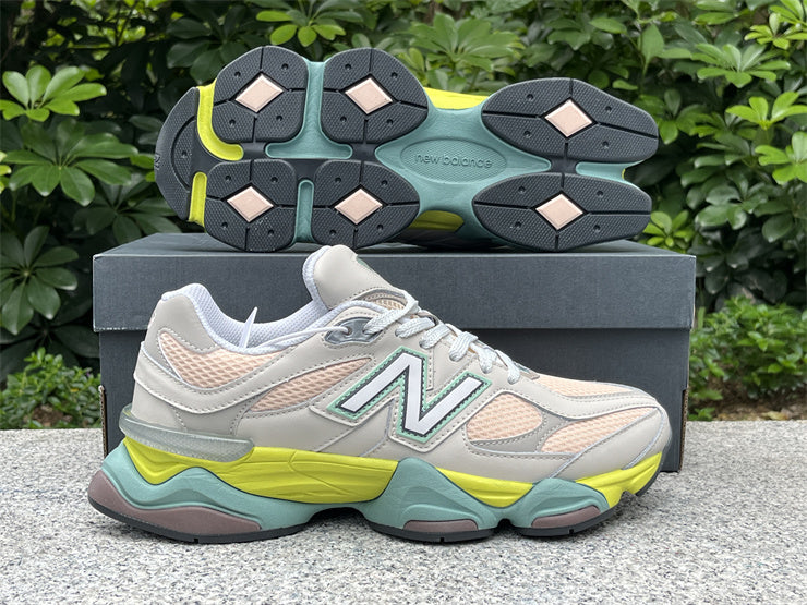 New Balance NB 9060 Moonbeam Vintage Rose Lime