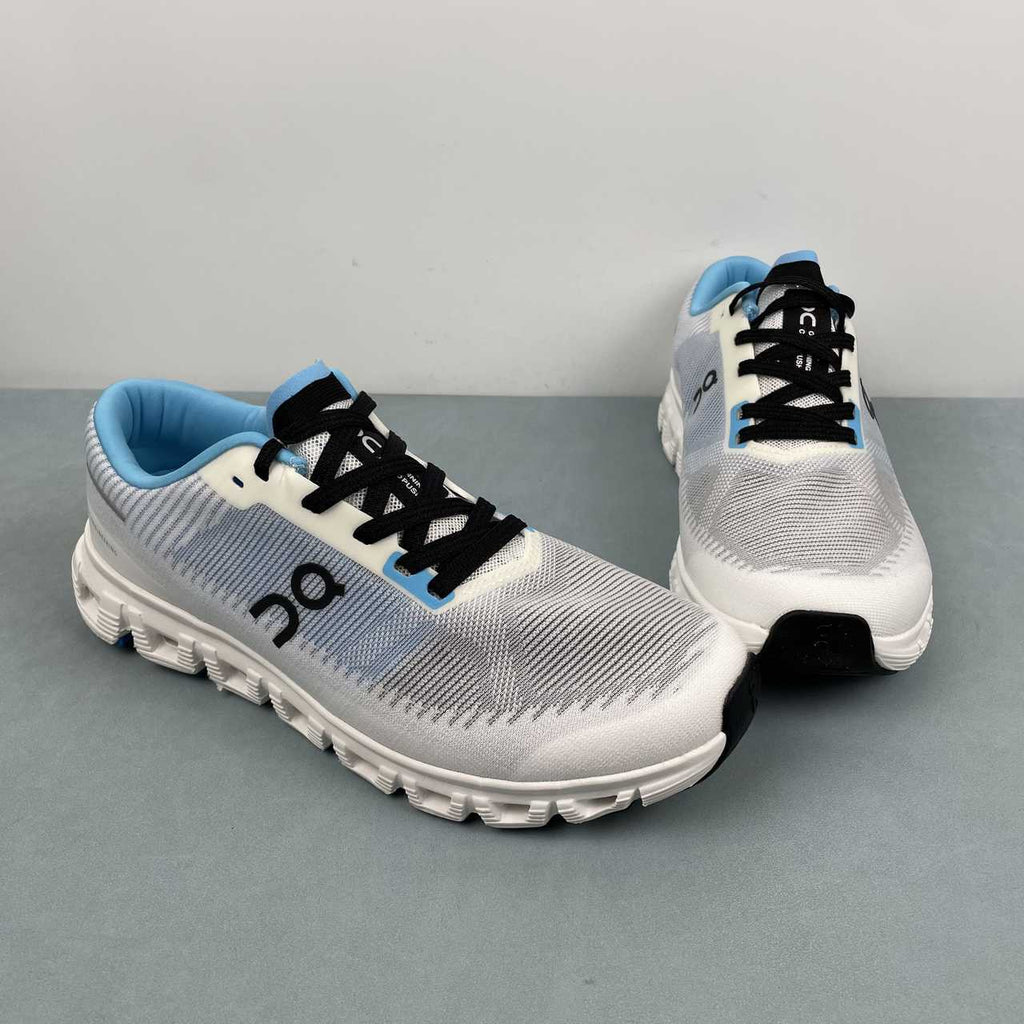 On Cloud 6 Push sneakers da running e streetwear grigio celeste - VIBES MILANO