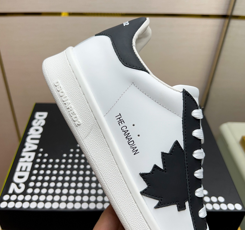 Dsquared2 Boxer sneakers bianco