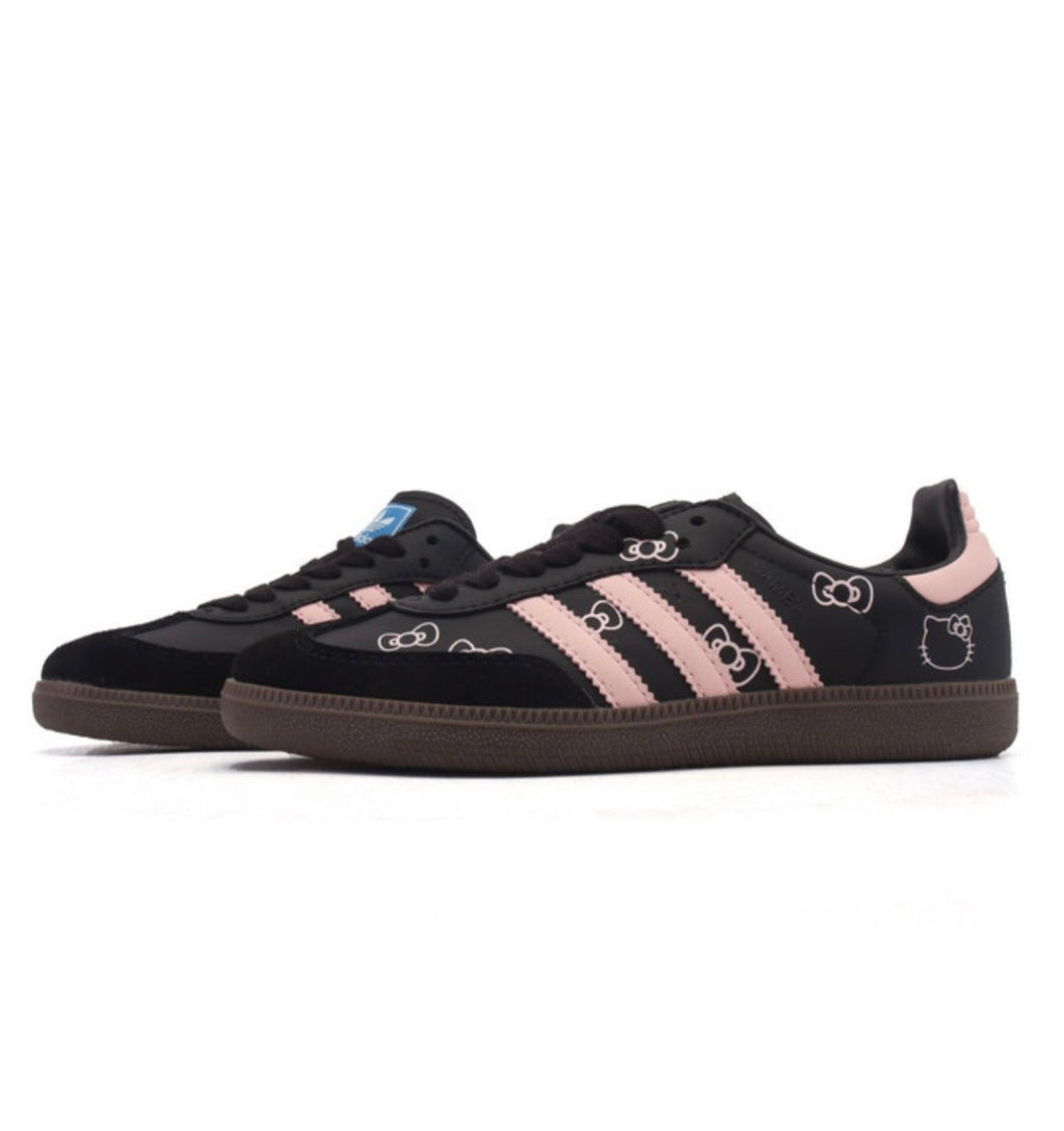 Adidas Originals Gazelle Hello Kitty Black Pink