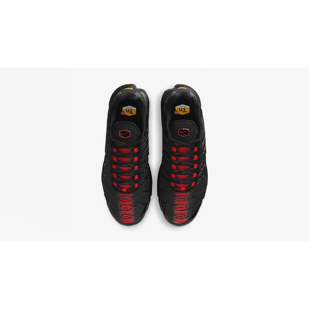 Nike Air Max Plus TN Black Red Lightsabler