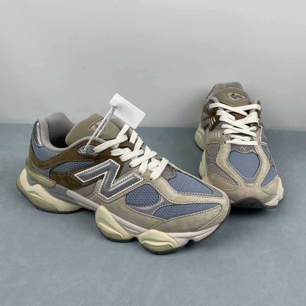New Balance NB 9060 Mushroom Aluminium - VIBES MILANO