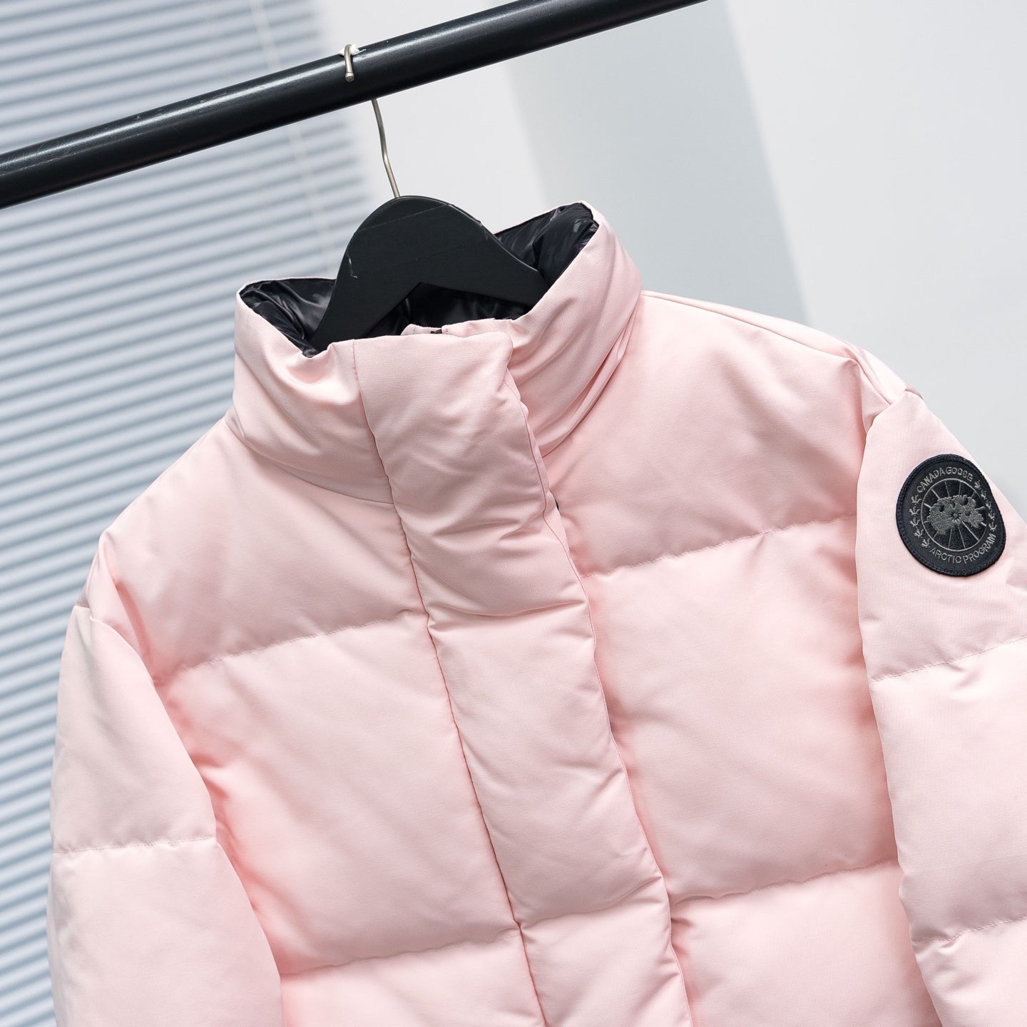 Canada Goose Grandview Black Label rosa