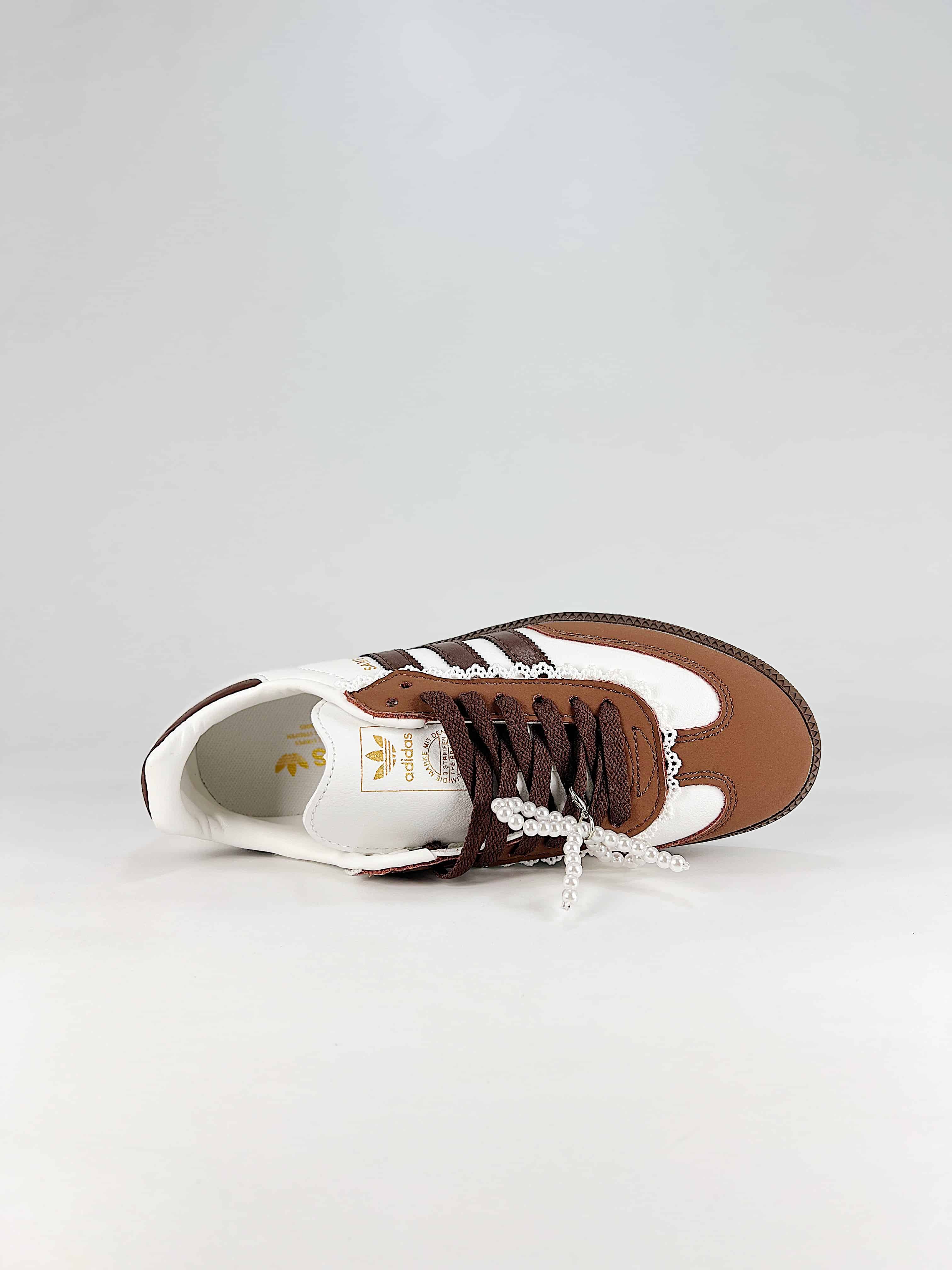 Adidas Samba OG Lace and Pearls