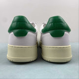 Autry Medalist Low bianco inserto verde