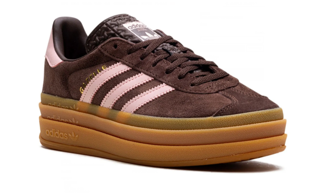 Adidas Gazelle Bold marrone/rosa