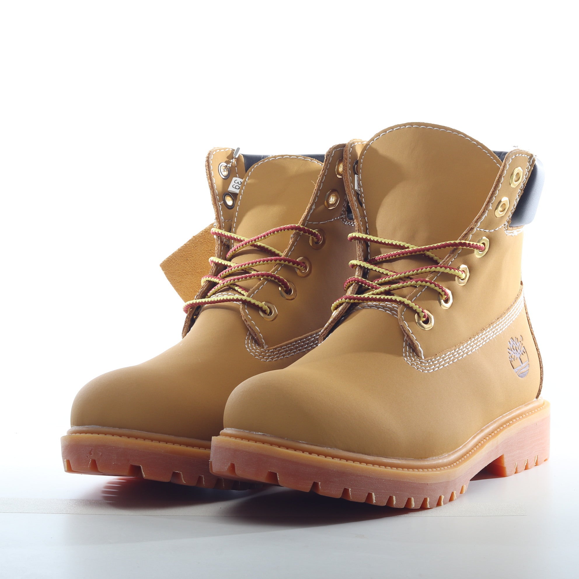 Timberland 6-inch Premium Waterproof Boot yellow boot (6 asole)