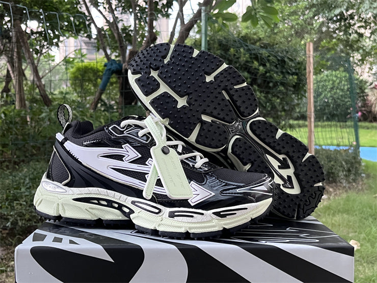 OFF-WHITE C/O VIRGIL ABLOH BE RIGHT BACK SNEAKER -GRASS GREEN-BLACK