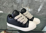 Rick Owens Sneakers Jumbolace Low Sneaks in pelle