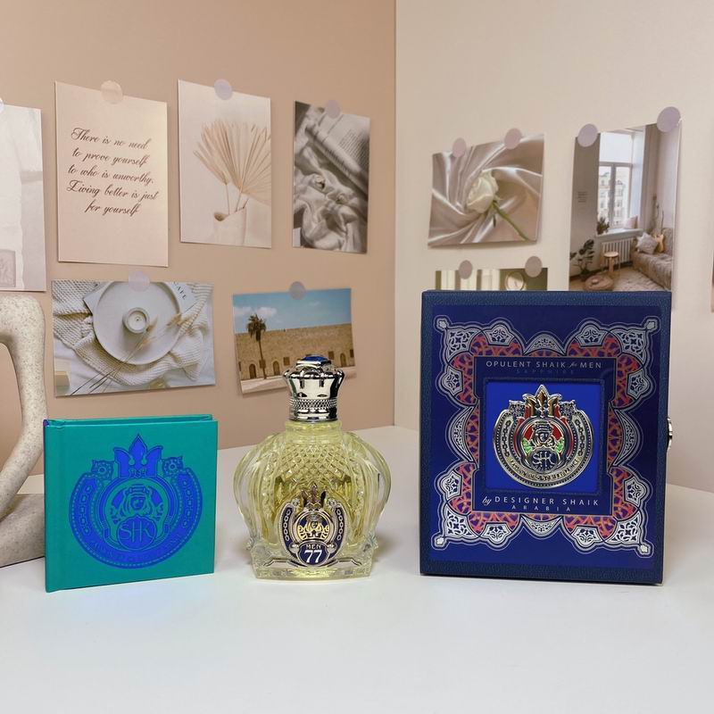 DESIGNER SHAIK OPULENT SHAIK FOR MEN SAPPHIRE 100 ml