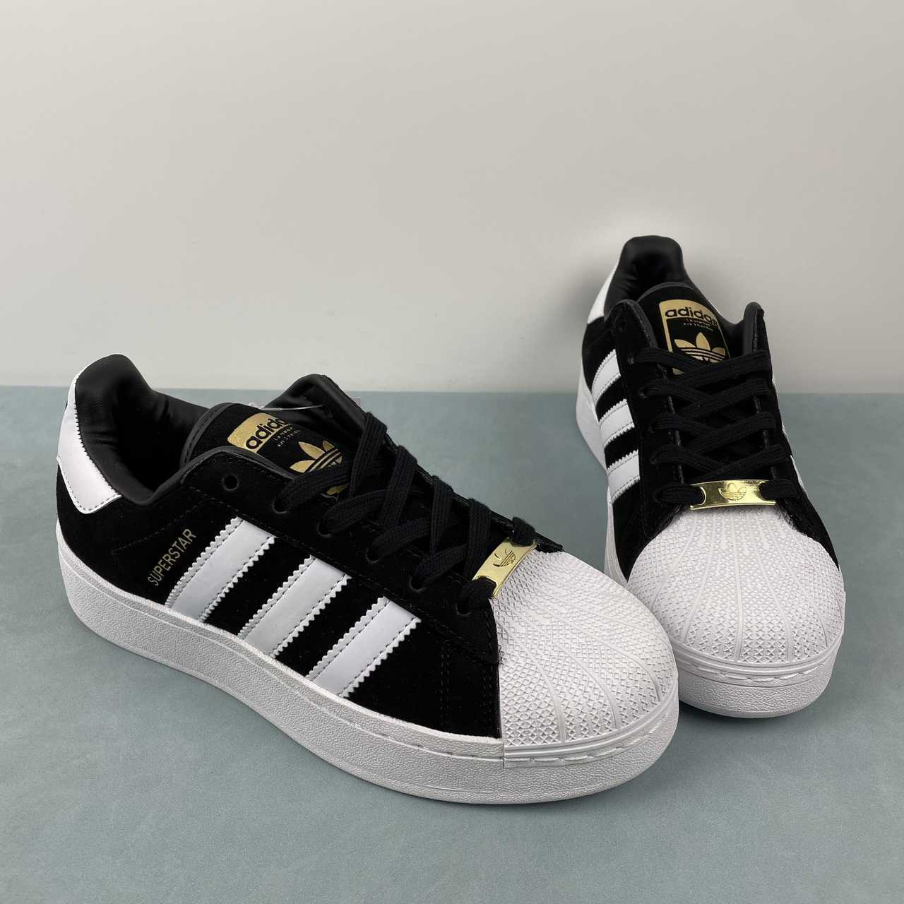 Adidas Superstar XLG 'Black White'