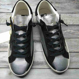 Golden Goose Superstar silver/nero