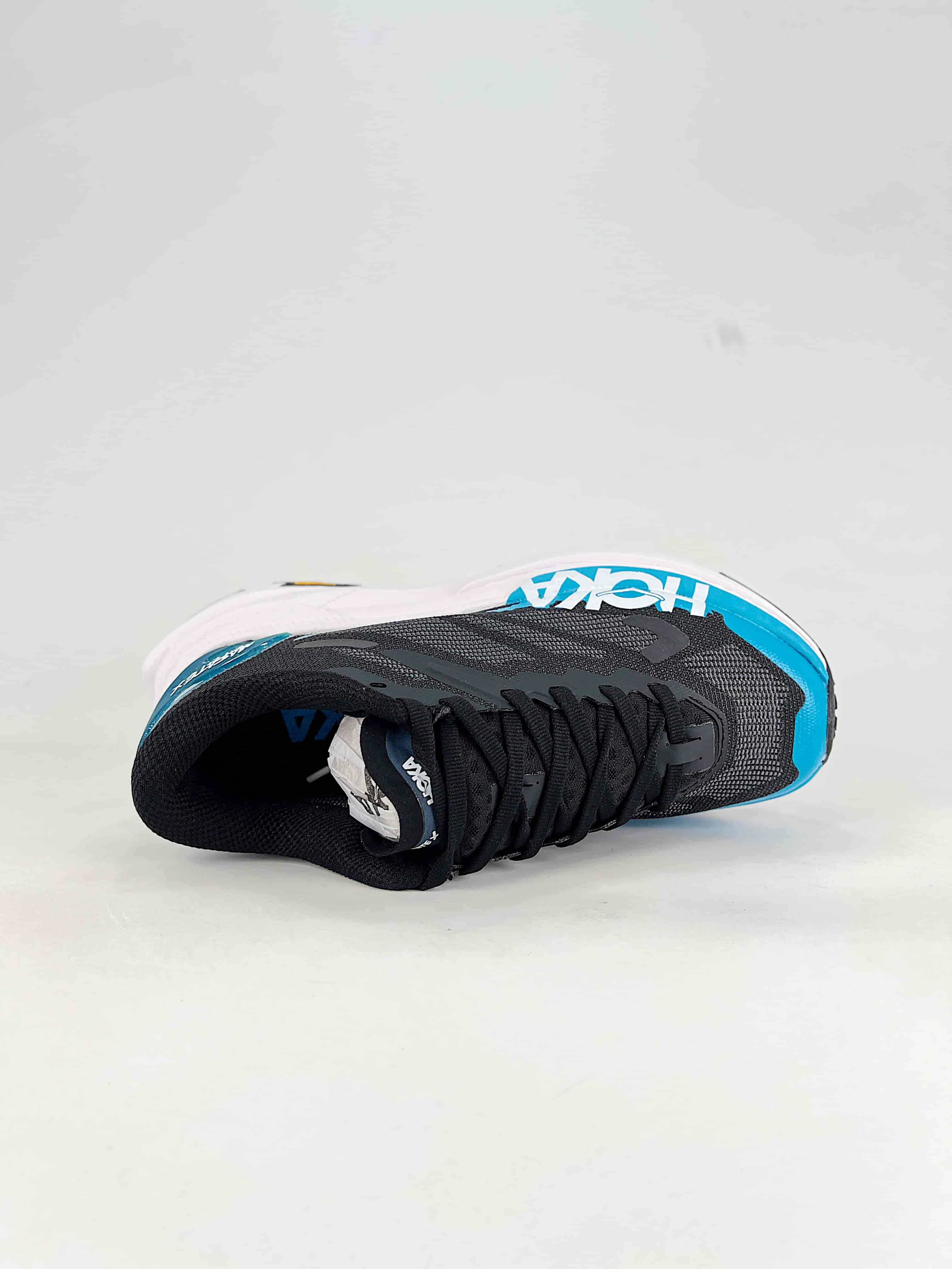 HOKA Mafate X blue bianco | Scarpe Trail Running con Piastra in Carbonio