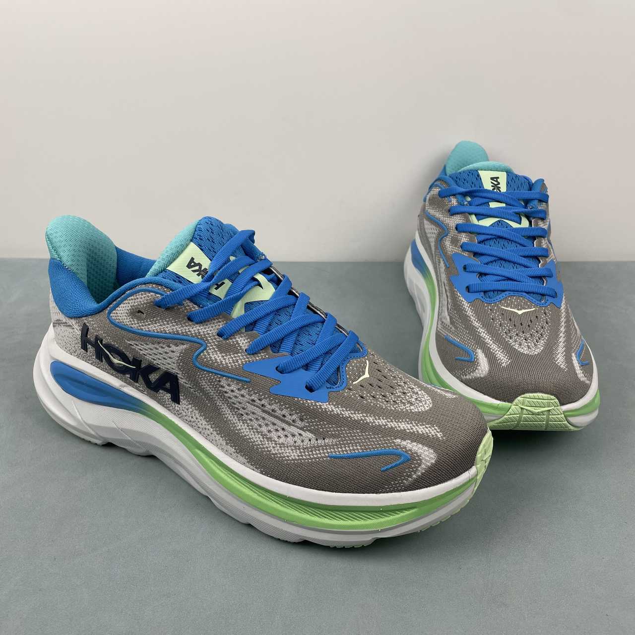 Hoka One Bondi 9 green