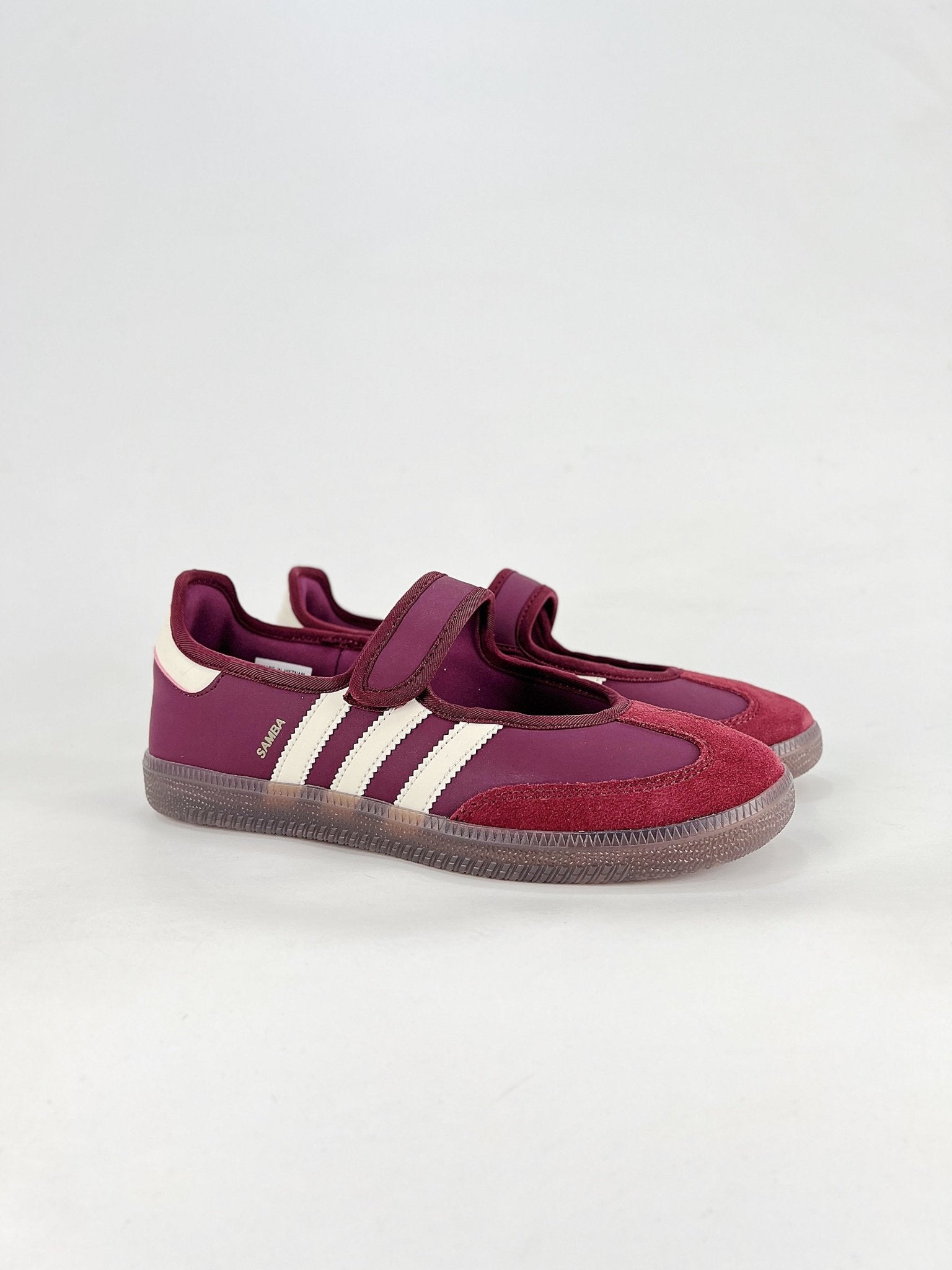 Adidas Originals Samba Jane bordeaux - VIBES MILANO