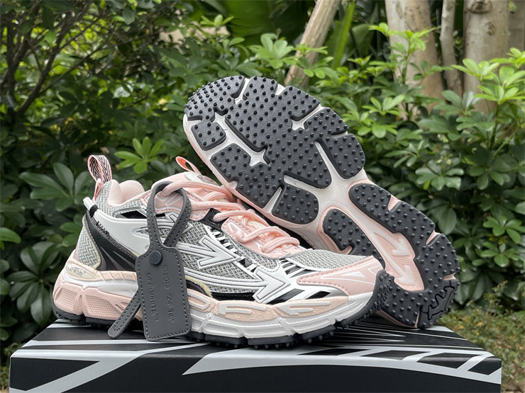 OFF-WHITE C/O VIRGIL ABLOH BE RIGHT BACK SNEAKER -GREY NUDE