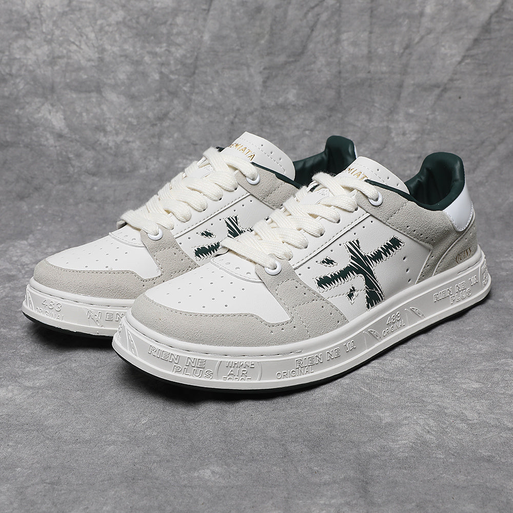 Premiata Mick black sneakers