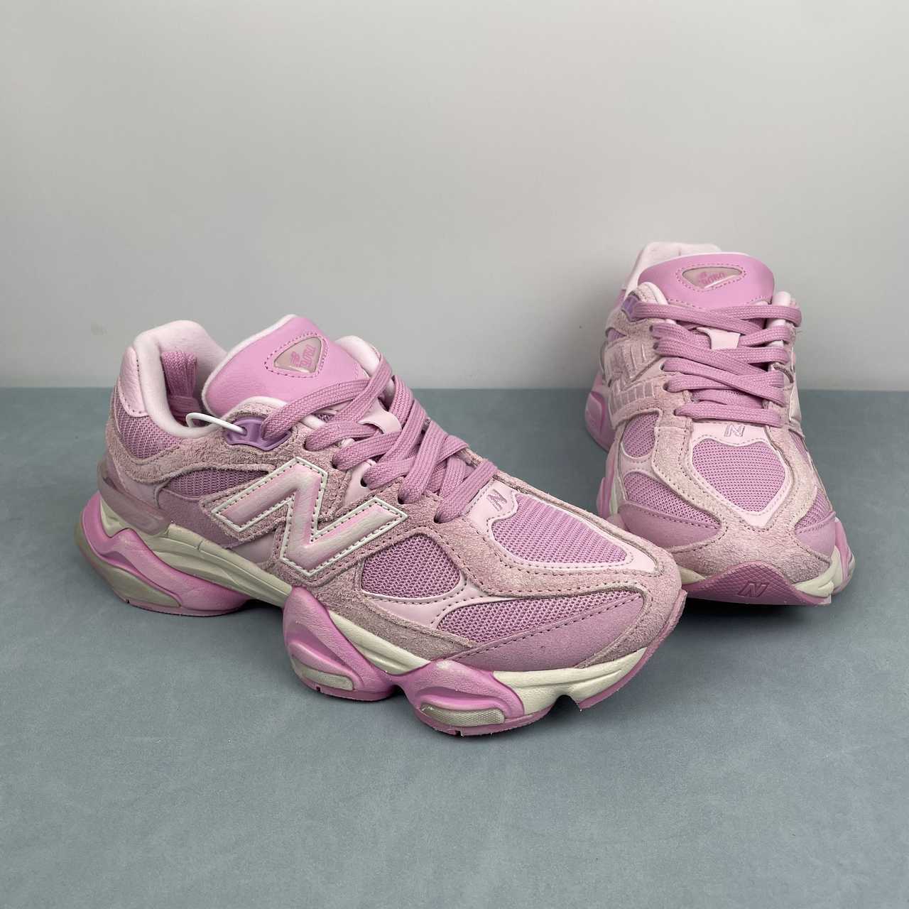 New Balance NB 9060 Exclusive Pink Overdye Asos