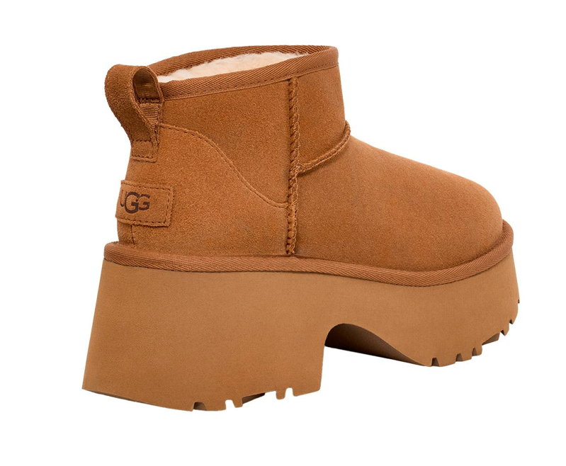 Ugg Classic Ultra Mini New Heights suede