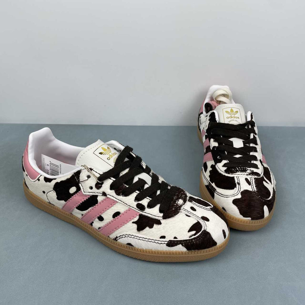 Adida Samba OG Cow Print Wonder Mauve