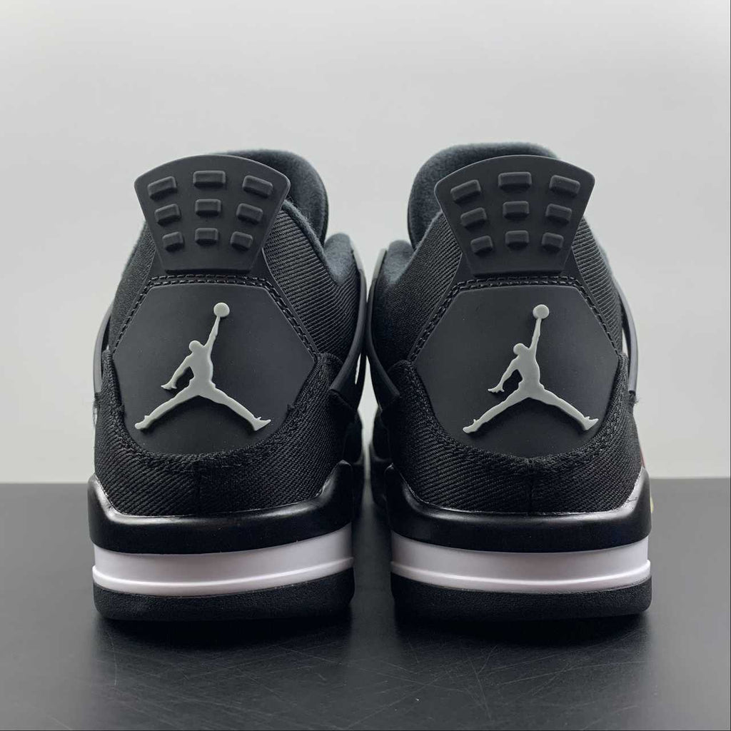 Nike Air Jordan 4 Retro SE Black Canvas