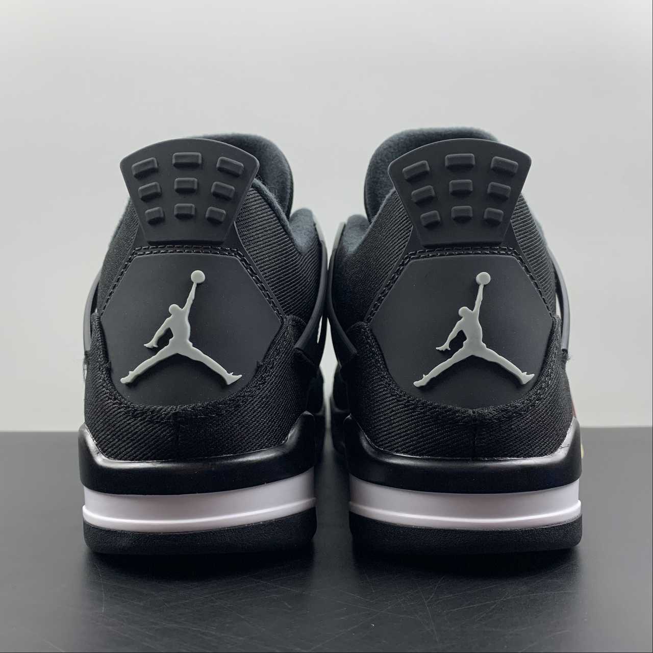Nike Air Jordan 4 Retro SE Black Canvas
