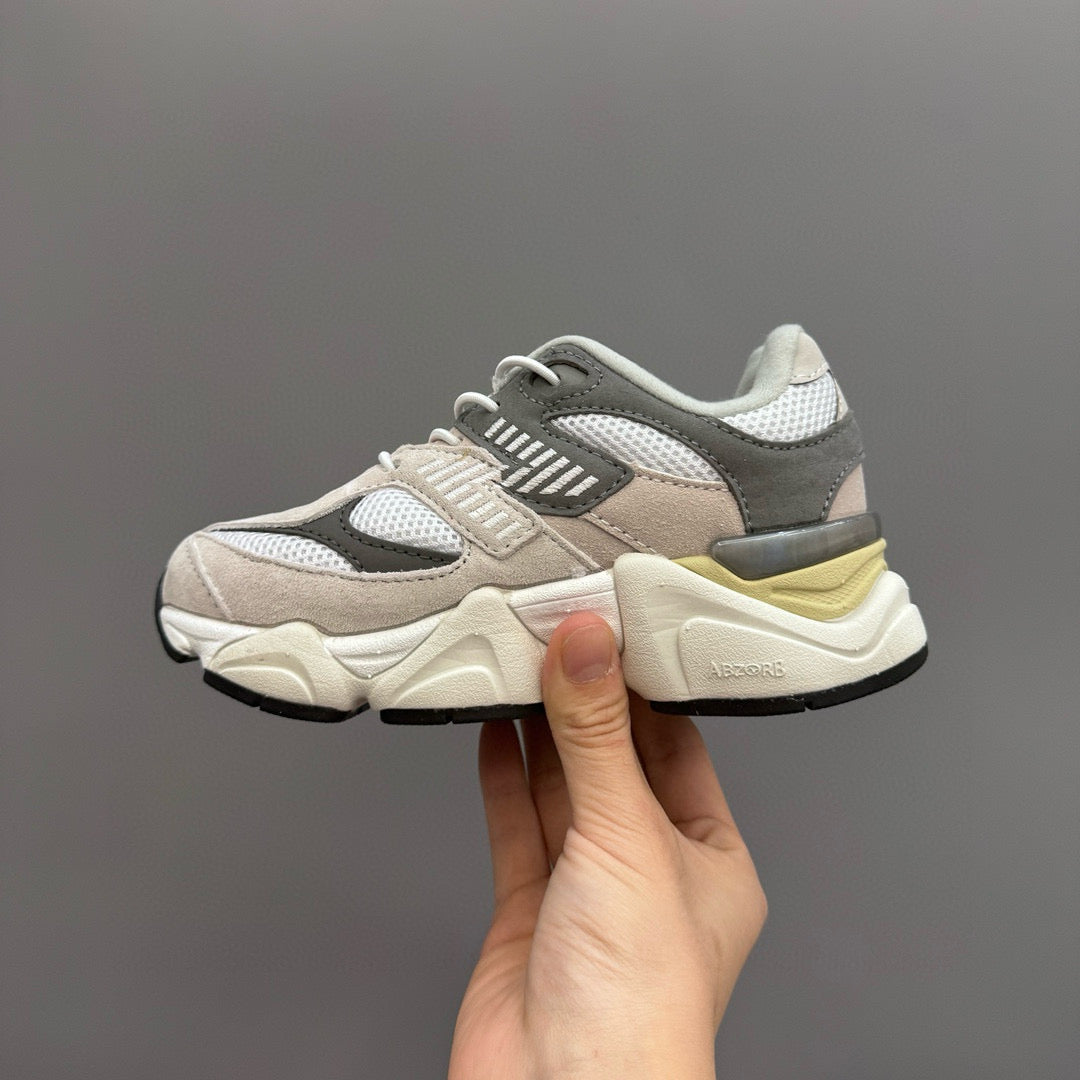 New Balance NB 9060 junior beige verde scuro