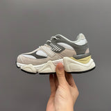 New Balance NB 9060 junior beige verde scuro