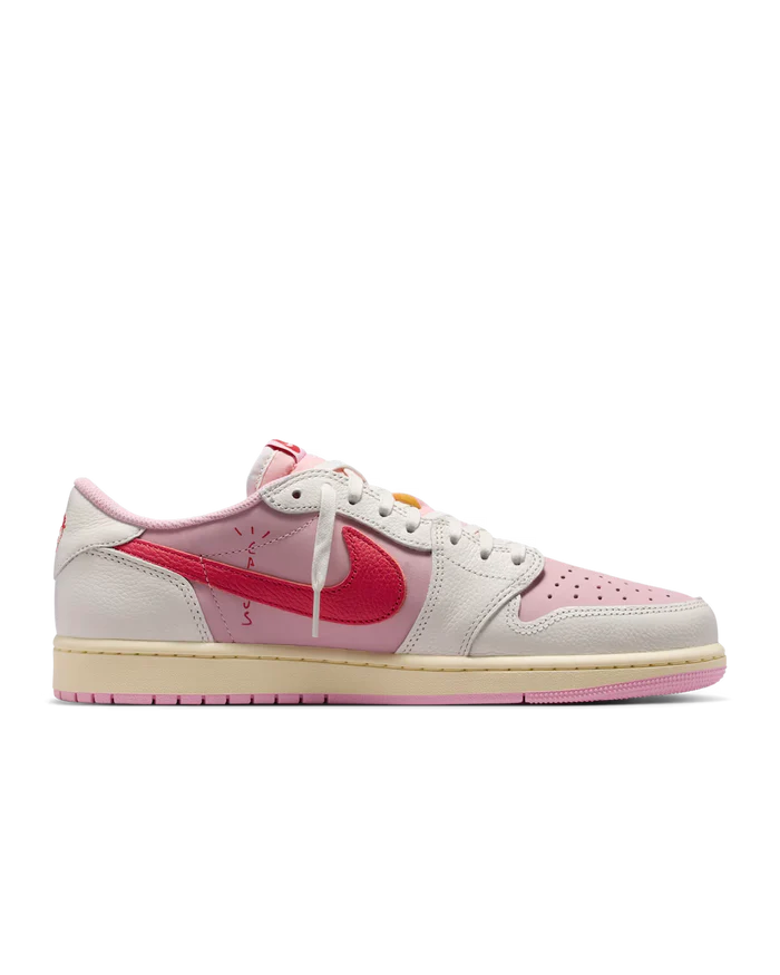 Travis Scott x Air Jordan 1 low OG SP Tropical Pink