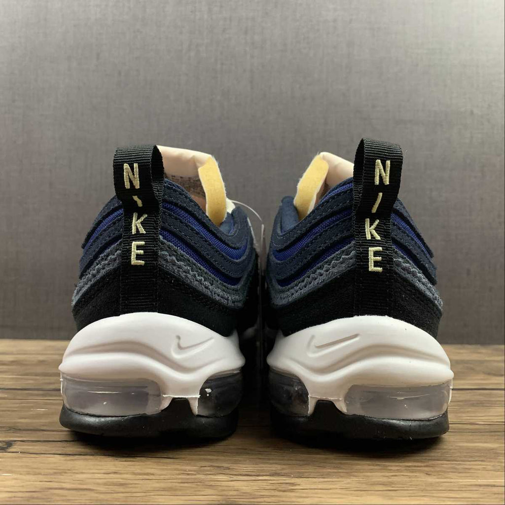 Nike Air Max 97 SE Run Club Black and Deep Royal Blue
