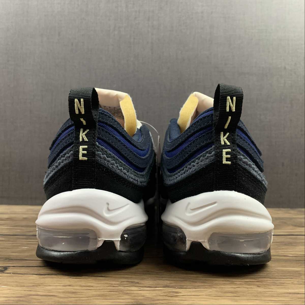Nike Air Max 97 SE Run Club Black and Deep Royal Blue