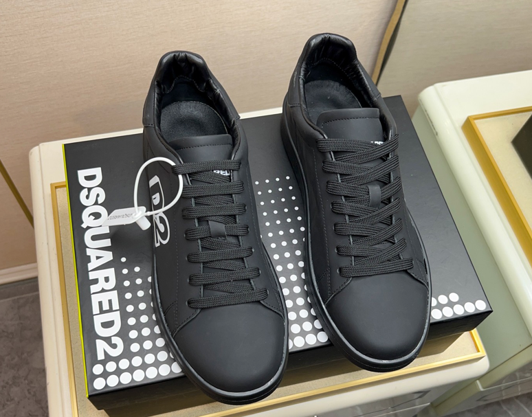Dsquared2 Boxer sneakers nero Power D2