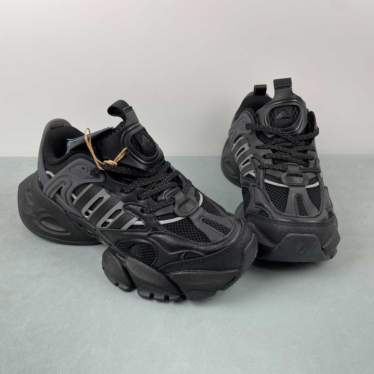 Adidas XLG Runner Deluxe sneakers black grey - VIBES MILANO