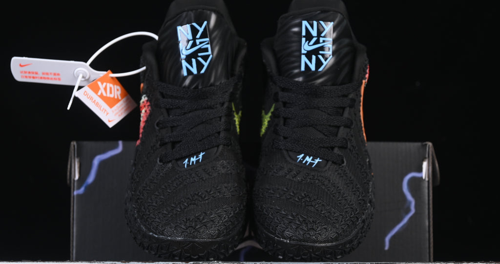 Nike JA 3 NY vs NY Black Total Orange
