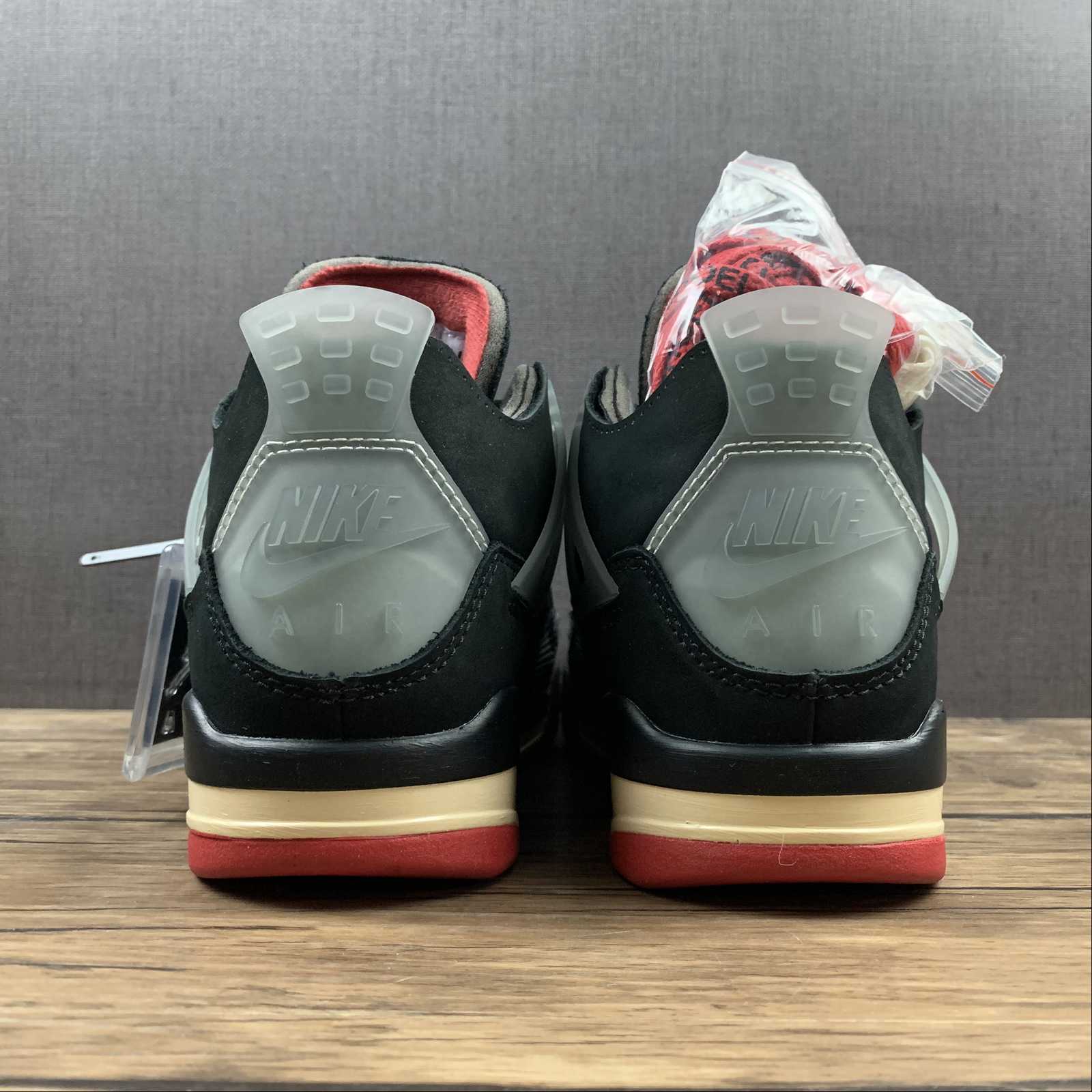 Nike Air Jordan 4 Retro Off White x Air Jordan 4