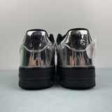 Nike Air Force 1 07 Low Black & Metallic Silver