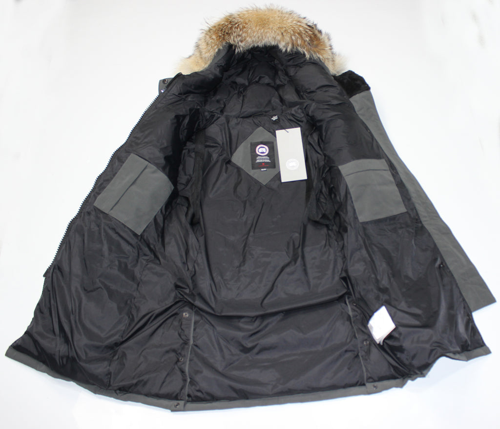 Canada Goose Shelburne parka grafite