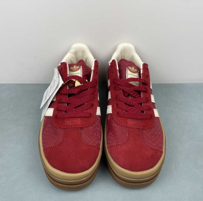 Adidas Originals Gazelle Bold rosso