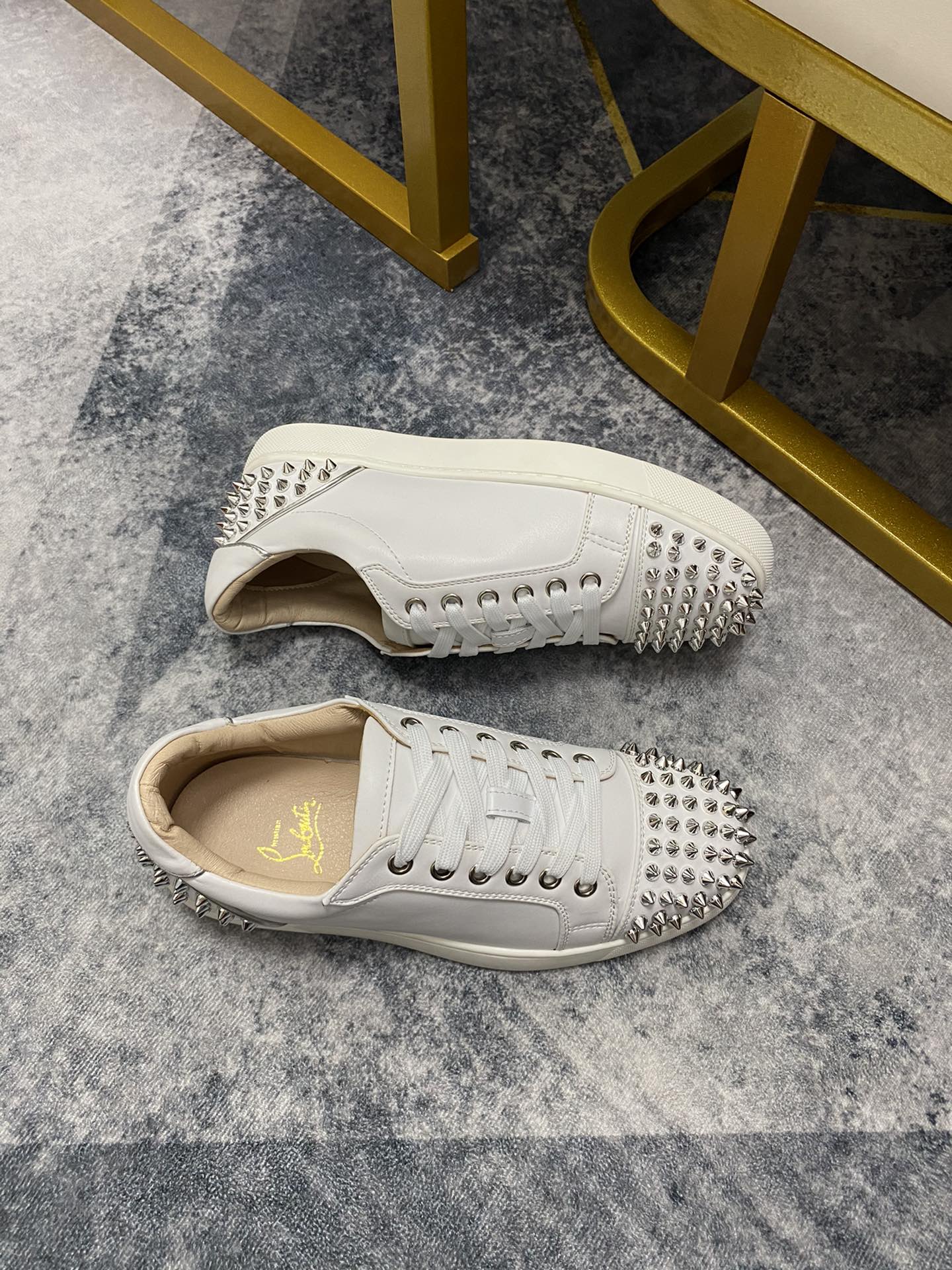 Christian Louboutin Vieiria 2 bianco