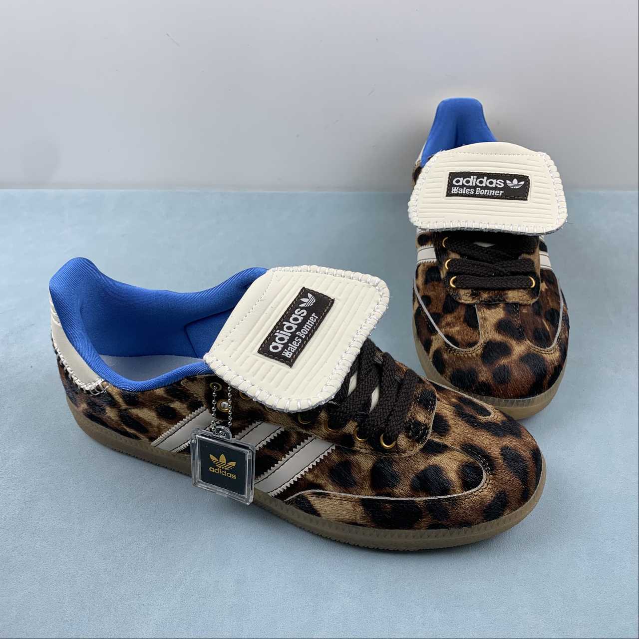 Adida Samba Pony Wales Bonner Leopard