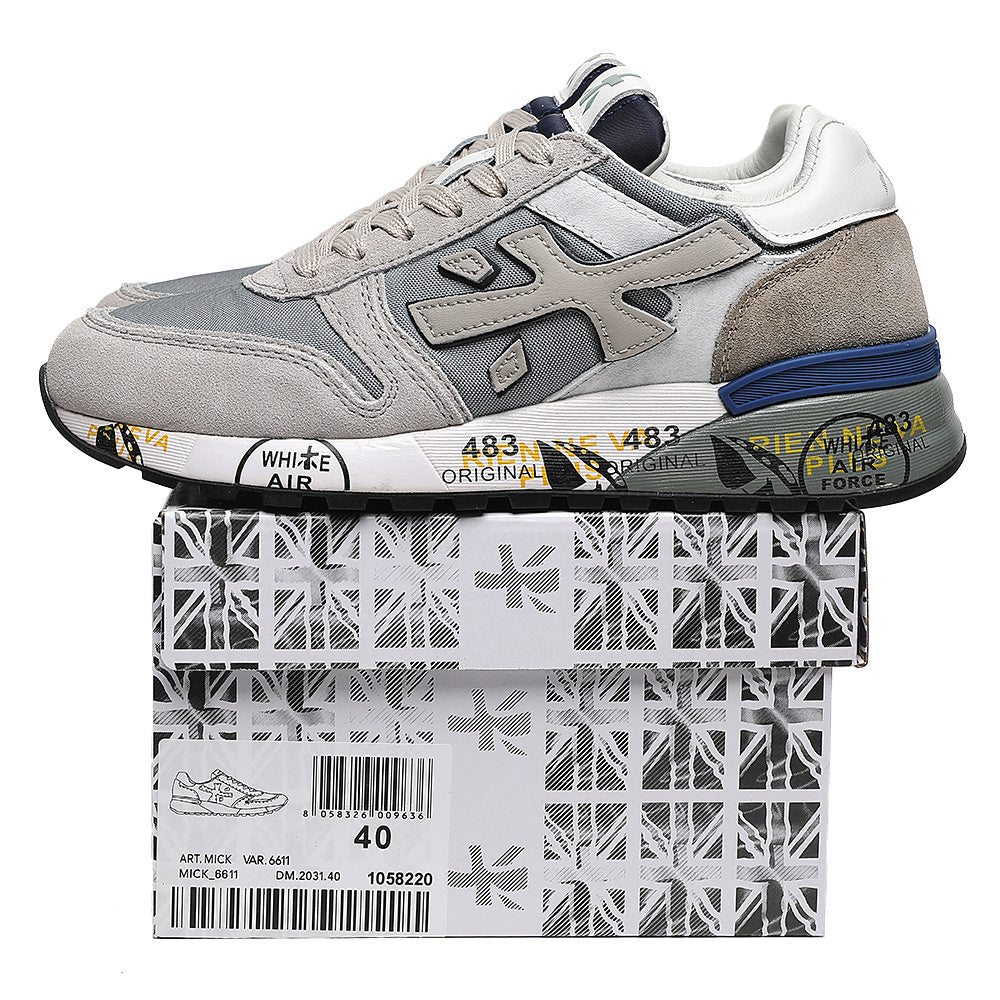 Premiata Mick sneakers grey