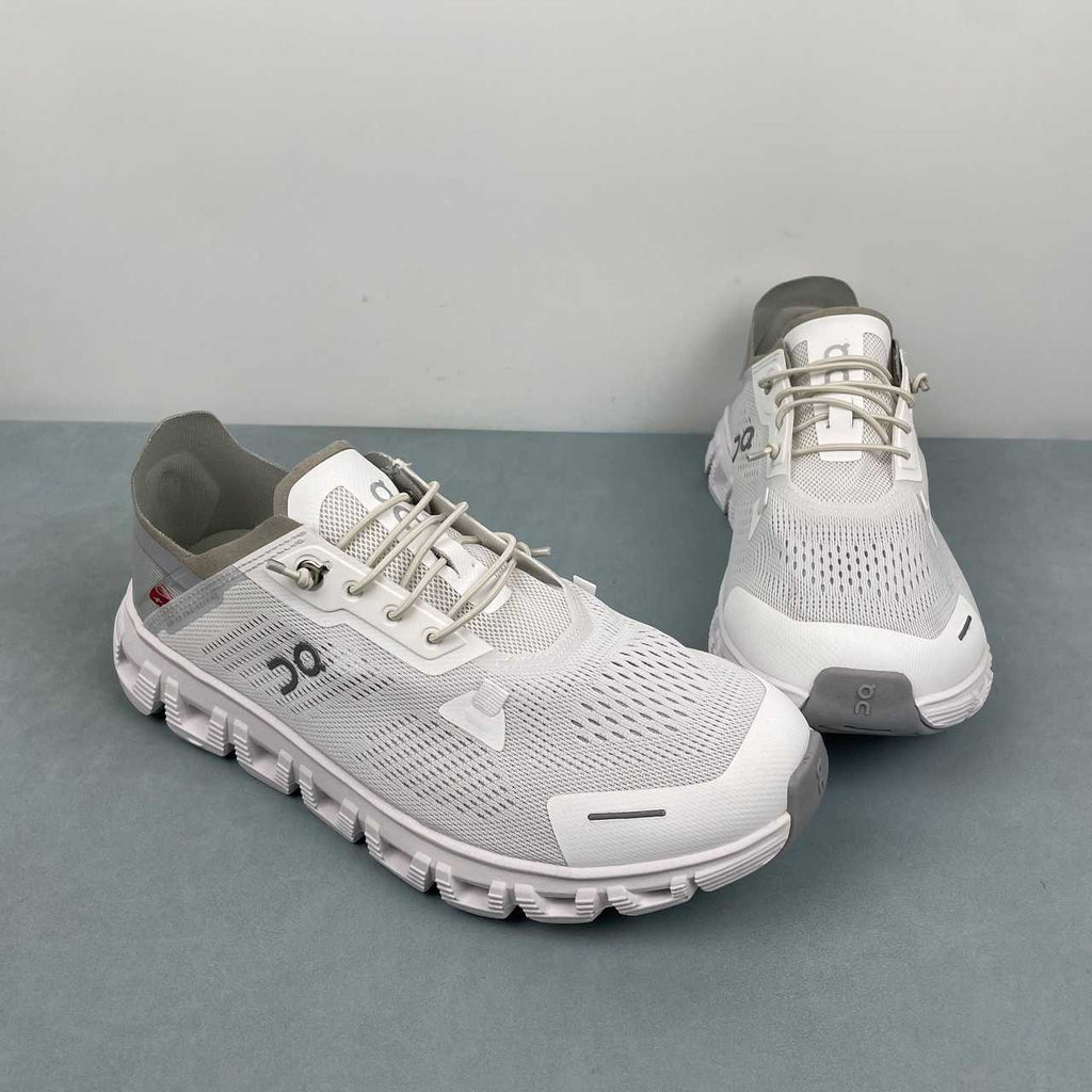 On Cloud 6 Coast sneakers da running e streetwear white glacier - VIBES MILANO