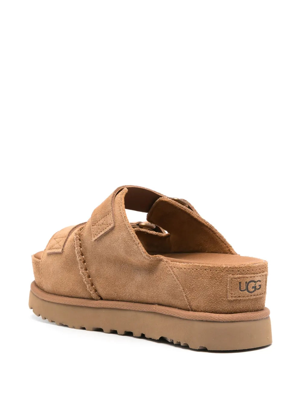 UGG Goldenstar Hi Slide, sandali colore sabbia