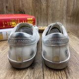 Golden Goose Superstar nappa e inserti camoscio grigio