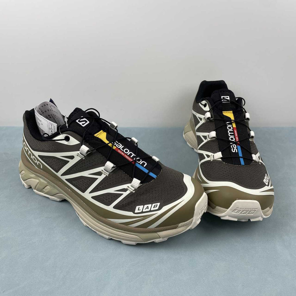 Salomon XT - 6 Recut Wren Cangaroo Vanilla Ice - VIBES MILANO