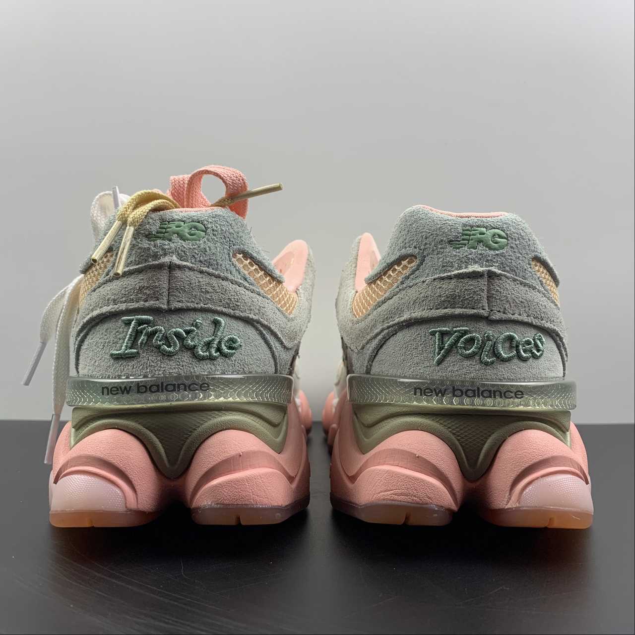 New Balance NB 9060 Baby Shower Blue by Joe Freshgoods