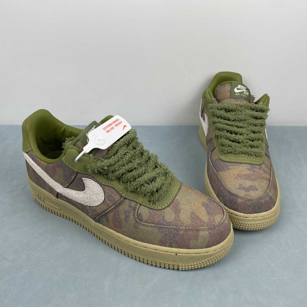 Nike Air Force 1 Low QS 'Camo' Asparagus